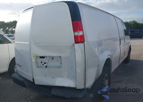 2019 Chevrolet Express G2500 from USA, damaged, VIN 1GCWGAFG6K1368728